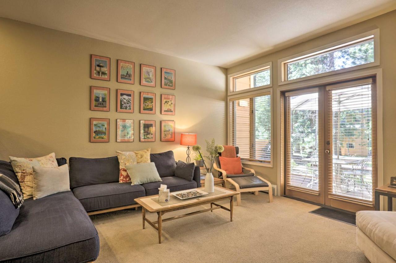 Corner-Unit Condo With Grill Walk To Lake Tahoe! Incline Village Dış mekan fotoğraf