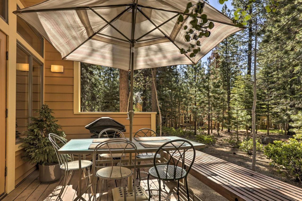 Corner-Unit Condo With Grill Walk To Lake Tahoe! Incline Village Dış mekan fotoğraf