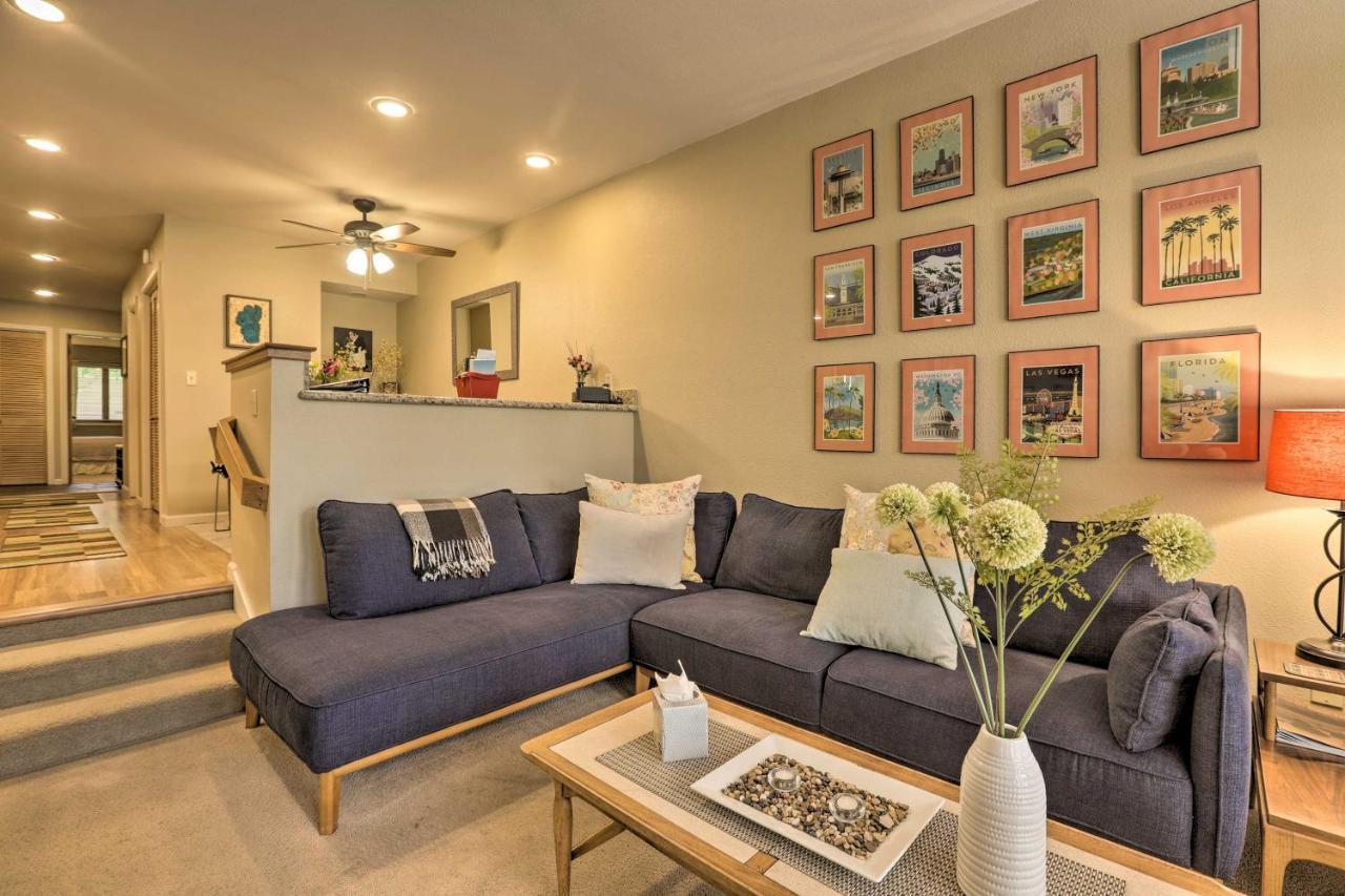 Corner-Unit Condo With Grill Walk To Lake Tahoe! Incline Village Dış mekan fotoğraf