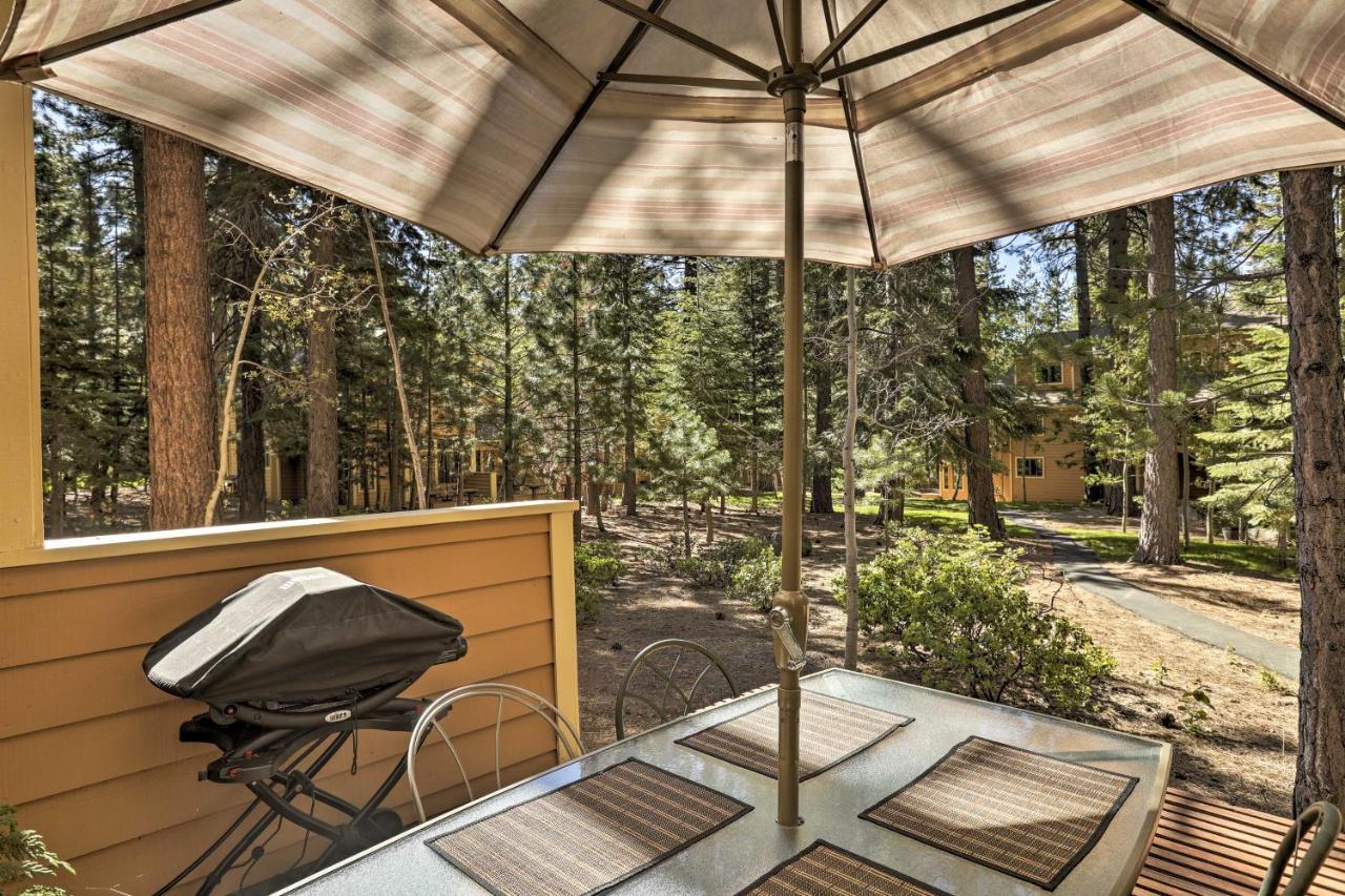 Corner-Unit Condo With Grill Walk To Lake Tahoe! Incline Village Dış mekan fotoğraf