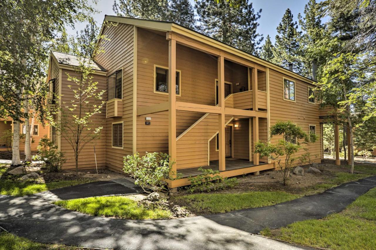 Corner-Unit Condo With Grill Walk To Lake Tahoe! Incline Village Dış mekan fotoğraf