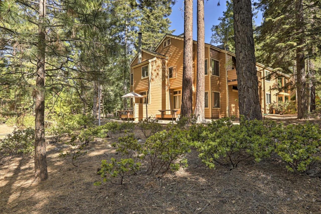 Corner-Unit Condo With Grill Walk To Lake Tahoe! Incline Village Dış mekan fotoğraf