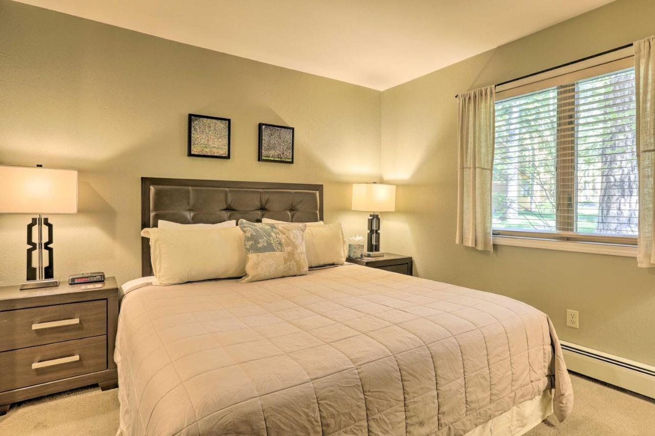 Corner-Unit Condo With Grill Walk To Lake Tahoe! Incline Village Dış mekan fotoğraf