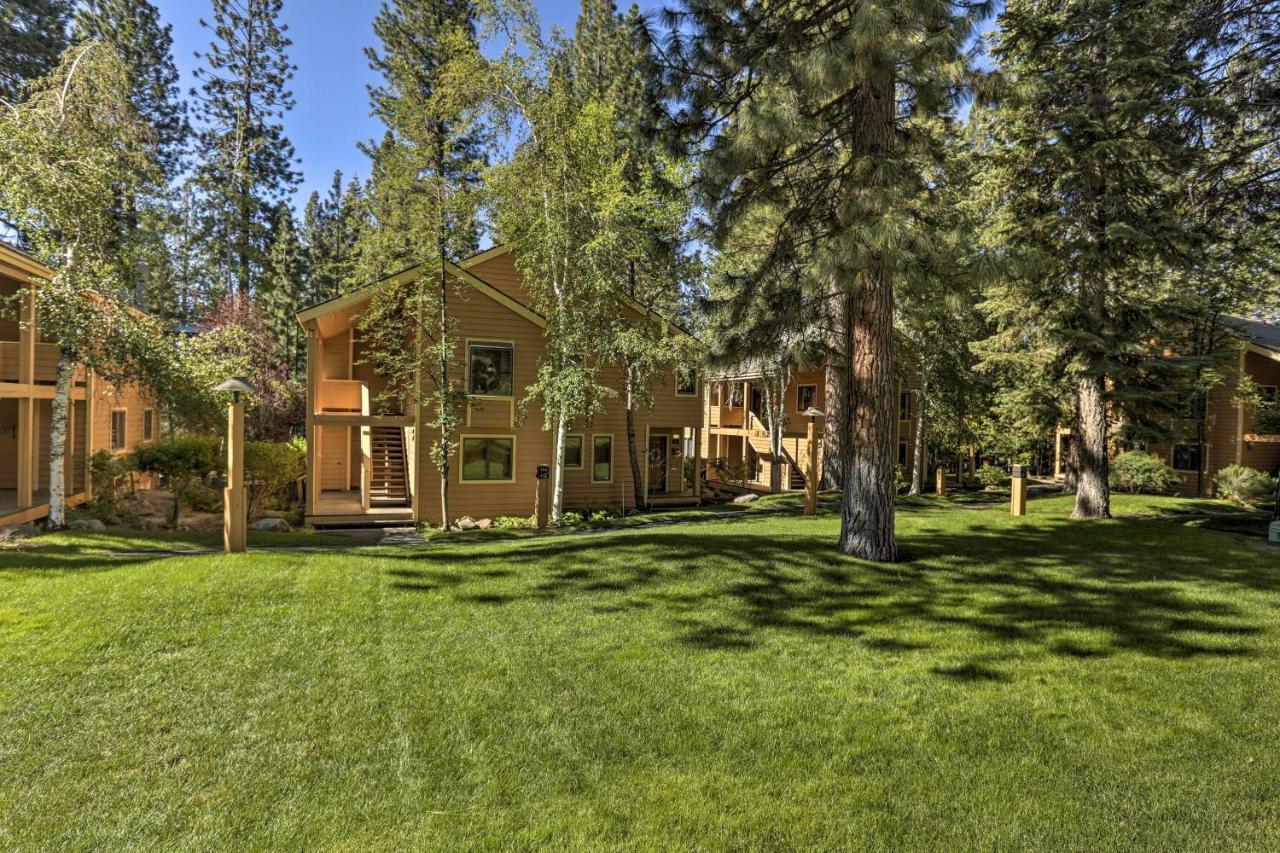 Corner-Unit Condo With Grill Walk To Lake Tahoe! Incline Village Dış mekan fotoğraf