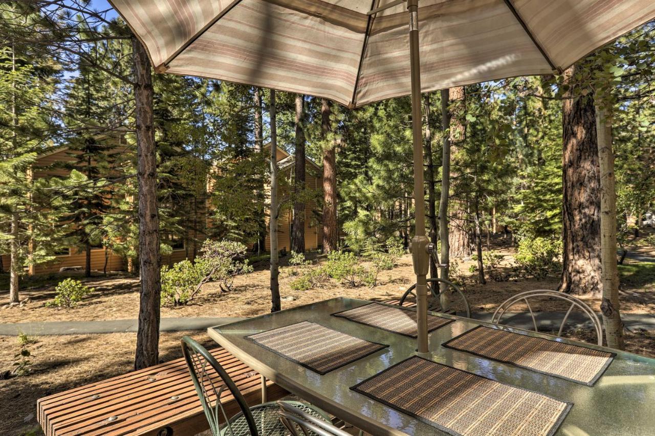 Corner-Unit Condo With Grill Walk To Lake Tahoe! Incline Village Dış mekan fotoğraf